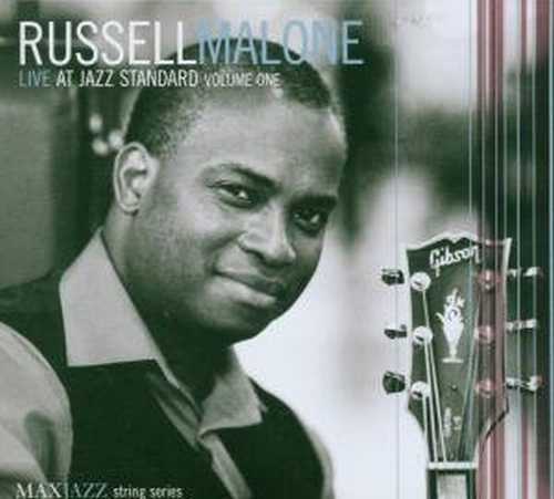 CD Shop - MALONE, RUSSELL LIVE AT JAZZ STANDARD 1