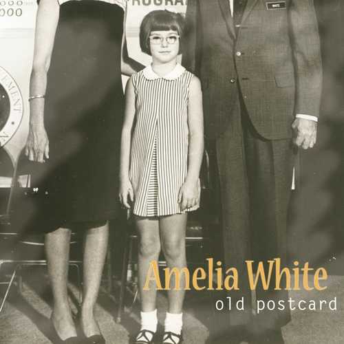 CD Shop - WHITE, AMELIA OLD POSTCARD