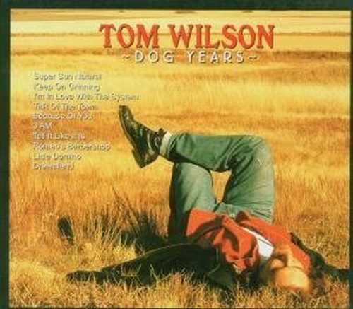 CD Shop - WILSON, TOM DOG YEARS