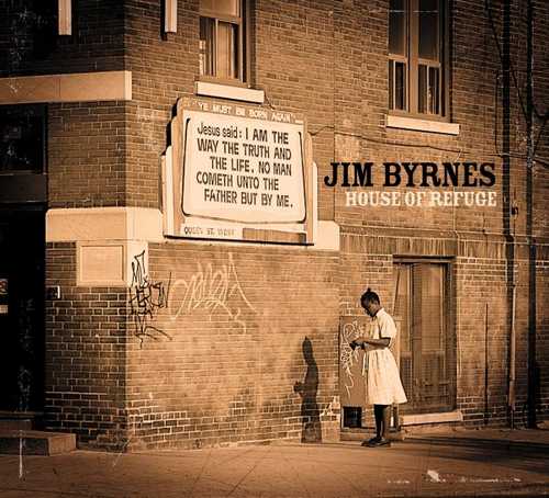 CD Shop - BYRNES, JIM HOUSE OF REFUGE