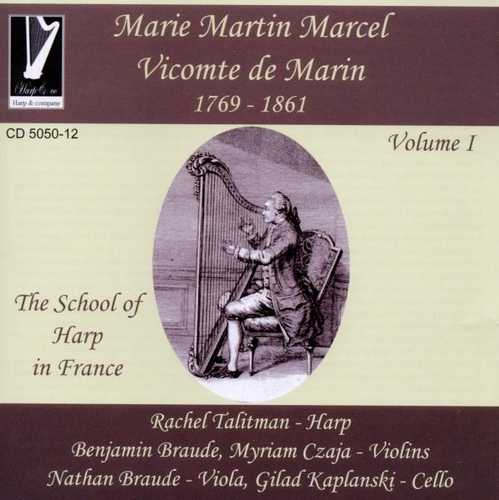 CD Shop - MARIN, M.M.M.V. DE SCHOOL OF HARP IN FRANCE VOL.1