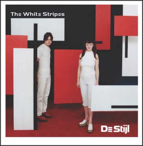 CD Shop - WHITE STRIPES DE STIJL