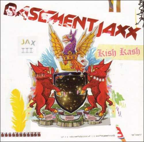 CD Shop - BASEMENT JAXX KISH KASH