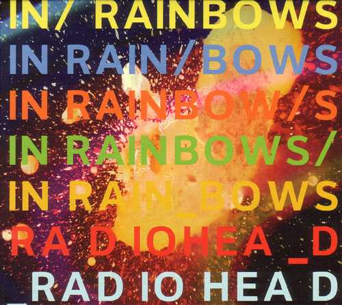 CD Shop - RADIOHEAD IN RAINBOWS
