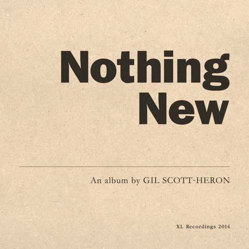 CD Shop - SCOTT-HERON, GIL NOTHING NEW