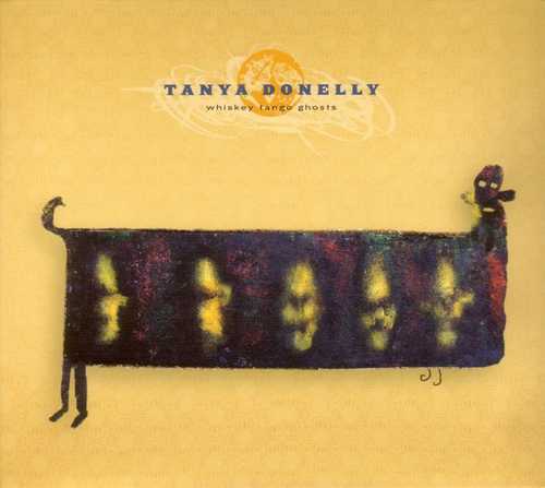 CD Shop - DONELLY, TANYA WHISKEY TANGO GHOSTS
