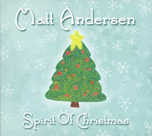 CD Shop - ANDERSEN, MATT SPIRIT OF CHRISTMAS