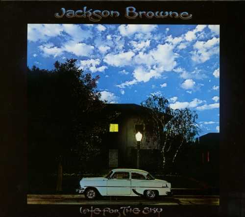 CD Shop - BROWNE, JACKSON LATE FOR THE SKY