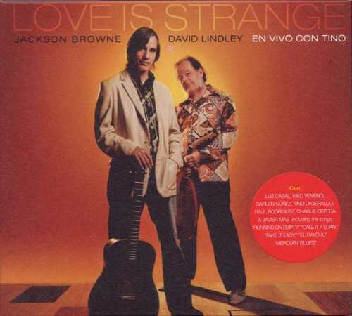 CD Shop - BROWNE, JACKSON & DAVID L LOVE IS STRANGE