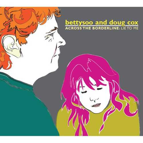 CD Shop - BETTYSOO & DOUG COX ACROSS THE BORDERLINE