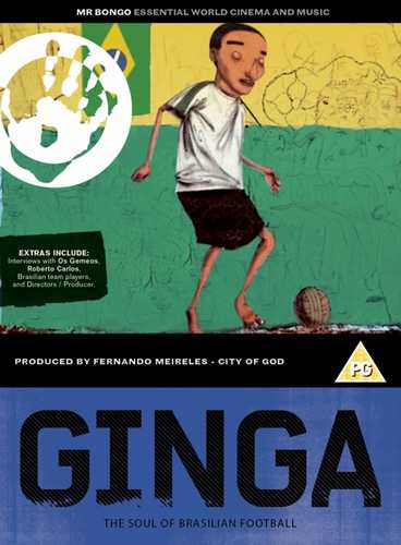 CD Shop - DOCUMENTARY GINGA: THE SOUL OF BRAZILIAN FOOTBALL