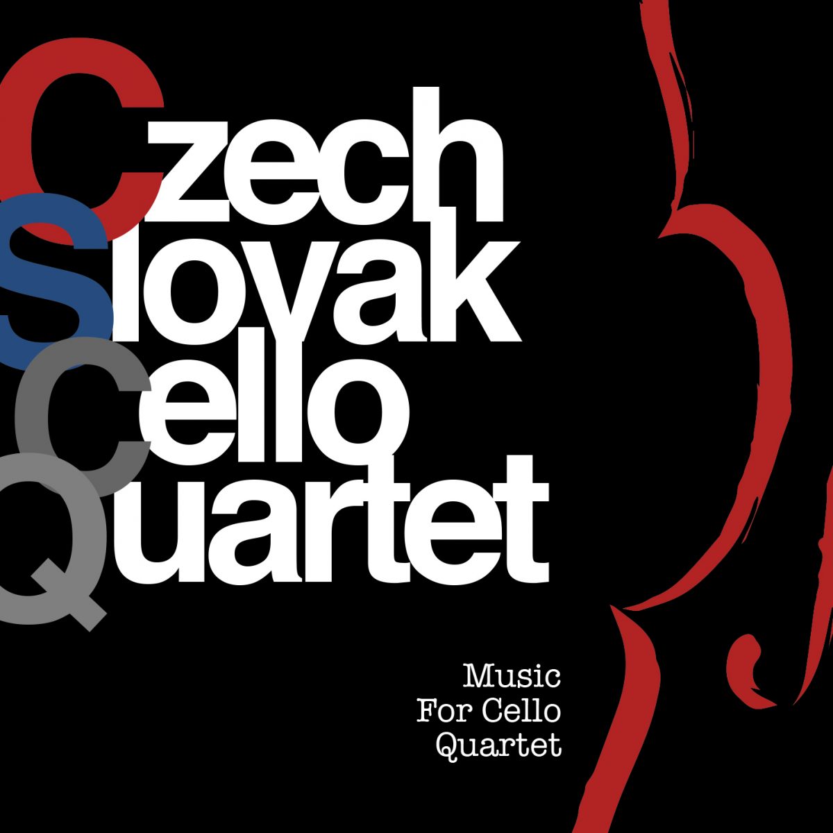 CD Shop - CZECH SLOVAK CELLO QUARTET MUSIC FOR CELLO QUARTET