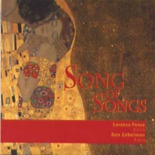 CD Shop - PONCE, LORENZA SONG OF SONGS