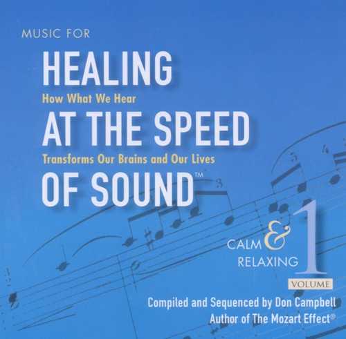 CD Shop - CAMPBELL, DON HEALING AT THE SPEED OF SOUND 1