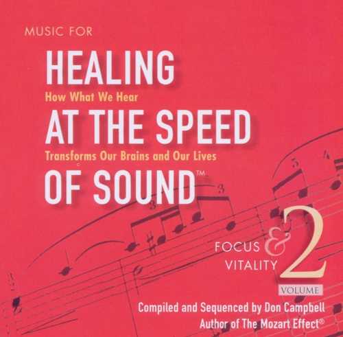 CD Shop - CAMPBELL, DON HEALING AT THE SPEED OF SOUND 2