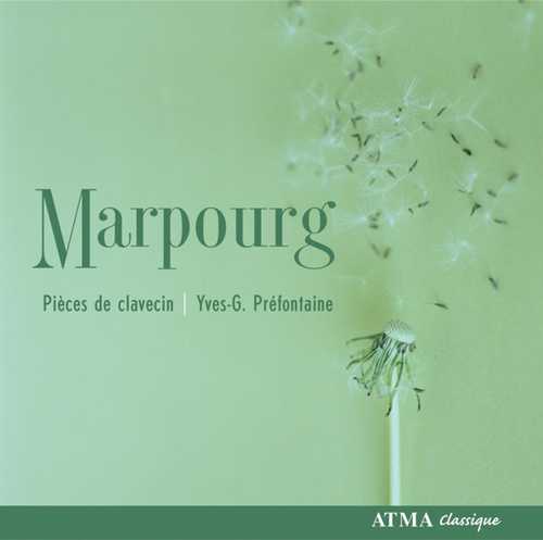 CD Shop - MARPOURG, F.W. PIECES DE CLAVECIN