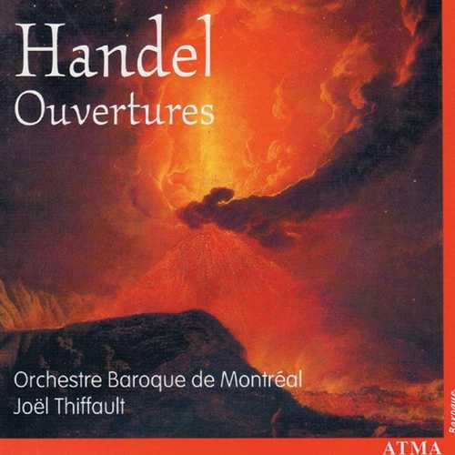 CD Shop - HANDEL, G.F. OUVERTURES