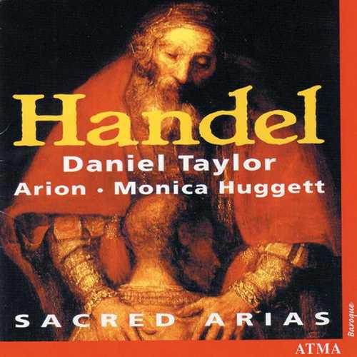 CD Shop - HANDEL, G.F. SACRED ARIAS