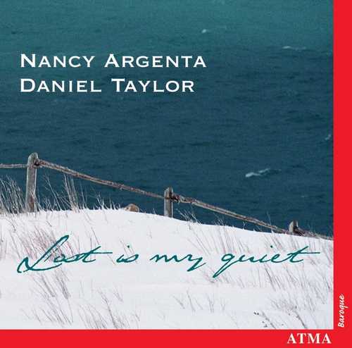CD Shop - ARGENTA, NANCY/DANIEL TAY LOST IS MY QUIET