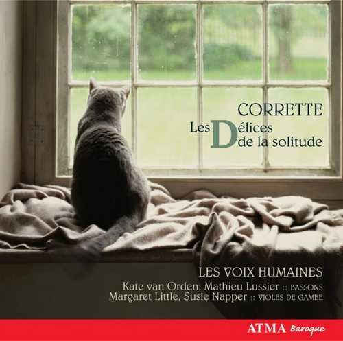 CD Shop - CORRETTE, M. LES DELICES DE LA SOLITUDE