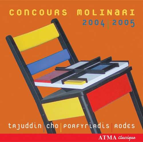 CD Shop - MOLINARI QUARTET CONCOURS MOLINARI 2003-2004