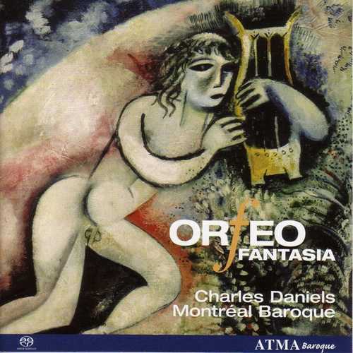 CD Shop - MONTEVERDI/HUME/CACCINI Orfeo Fantasia