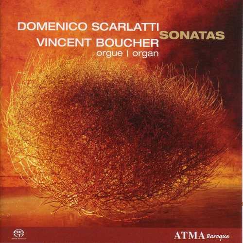 CD Shop - SCARLATTI, DOMENICO Sonatas Organ
