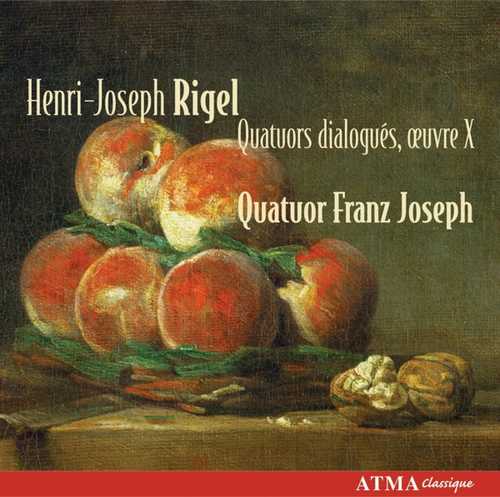 CD Shop - RIGEL, H.J. QUATUORS DIALOGUES
