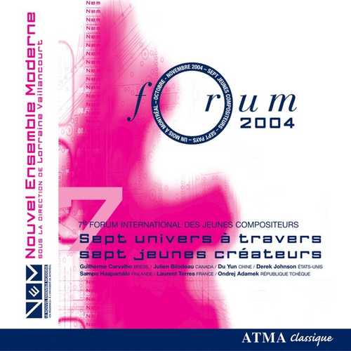 CD Shop - NOUVEL ENSEMBLE MODERNE FORUM 2004