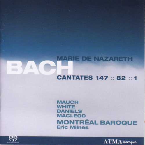 CD Shop - BACH, JOHANN SEBASTIAN Cantatas Mary of Nazareth