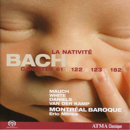 CD Shop - BACH, JOHANN SEBASTIAN Cantatas For Nativity