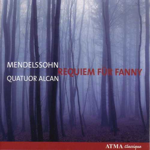 CD Shop - MENDELSSOHN-BARTHOLDY, F. REQUIEM FUR FANNY