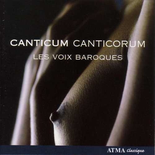 CD Shop - LES VOIX BAROQUES CANTICUM CANTICORUM