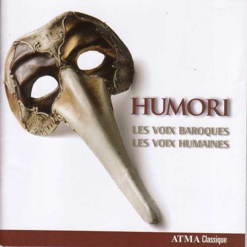 CD Shop - LES VOIX BAROQUES/LES VOI HUMORI:CARNIVAL AND LENT