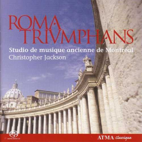 CD Shop - STUDIO MUSQUE ANCIENNE MO Roma Triumphans