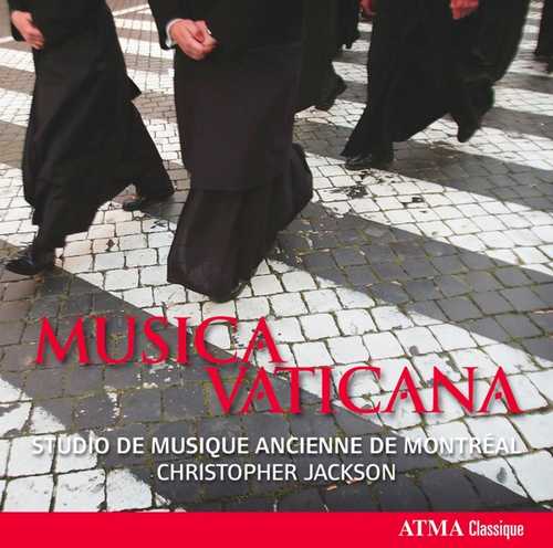 CD Shop - STUDIO DE MUSIQUE ANCIENN MUSICA VATICANA