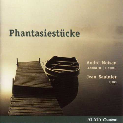CD Shop - MOISAN, ANDRE/JEAN SAULNI PHANTASIESTUCKE