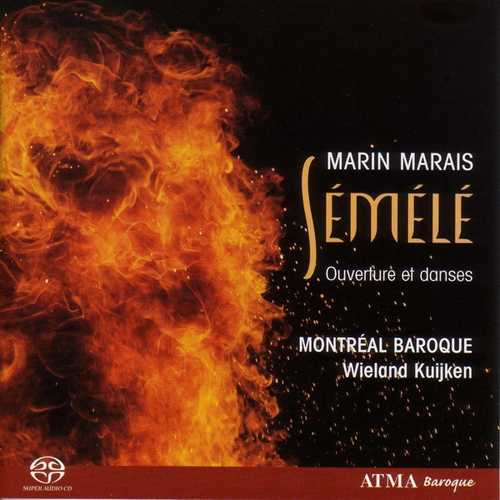 CD Shop - MARAIS, M. Semele