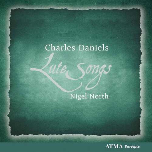 CD Shop - DANIELS, CHARLES LUTE SONGS