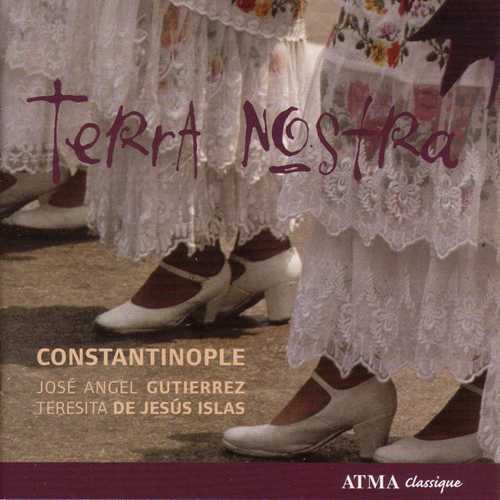 CD Shop - CONSTANTINOPLE TERRA NOSTRA