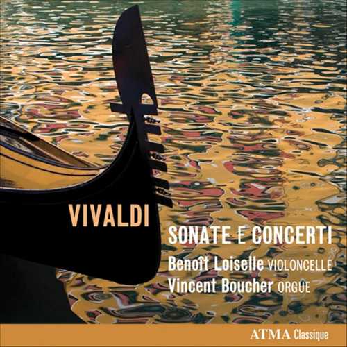 CD Shop - VIVALDI, A. SONATE E CONCERTI