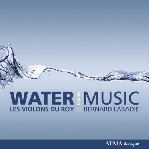 CD Shop - HANDEL, G.F. HANDEL: WATER MUSIC