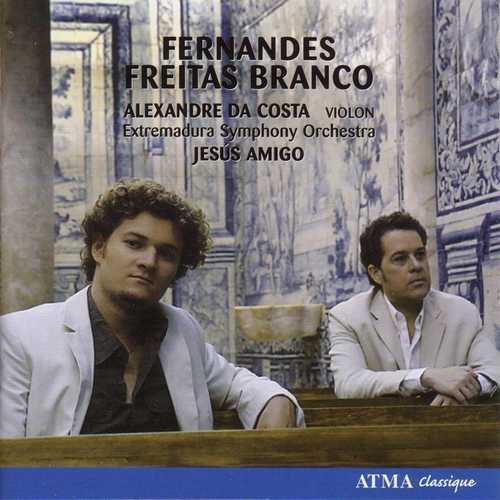CD Shop - FERNANDES/FREITAS BRANCO MUSICA PORTUGUESA