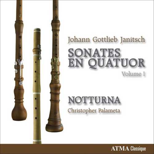 CD Shop - JANITSCH, J.G. SONATE DA CAMERA VOL.1