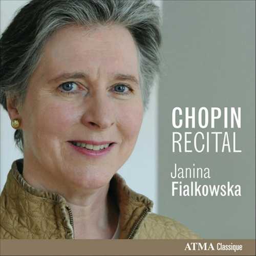 CD Shop - FIALKOWSKA, JANINA CHOPIN RECITAL VOL. 1