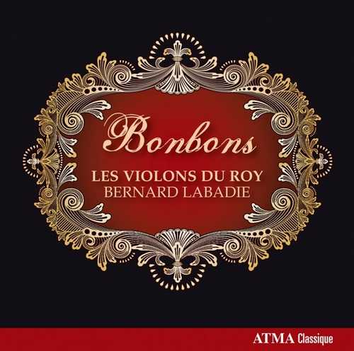 CD Shop - LES VIOLONS DU ROY BONBONS