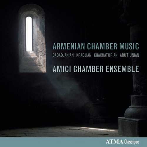 CD Shop - AMICI CHAMBER ENSEMBLE ARMENIAN CHAMBER MUSIC