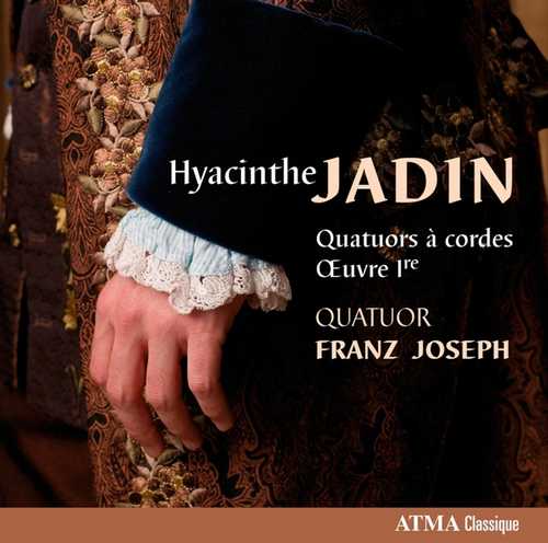 CD Shop - JADIN, H. QUATUORS A CORDES OEUVRE