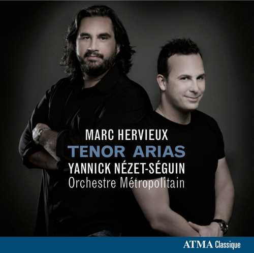 CD Shop - HERVIEUX, MARC/YANNICK NE TENOR ARIAS