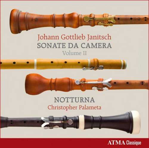 CD Shop - JANITSCH, J.G. SONATE DA CAMERA VOL.2